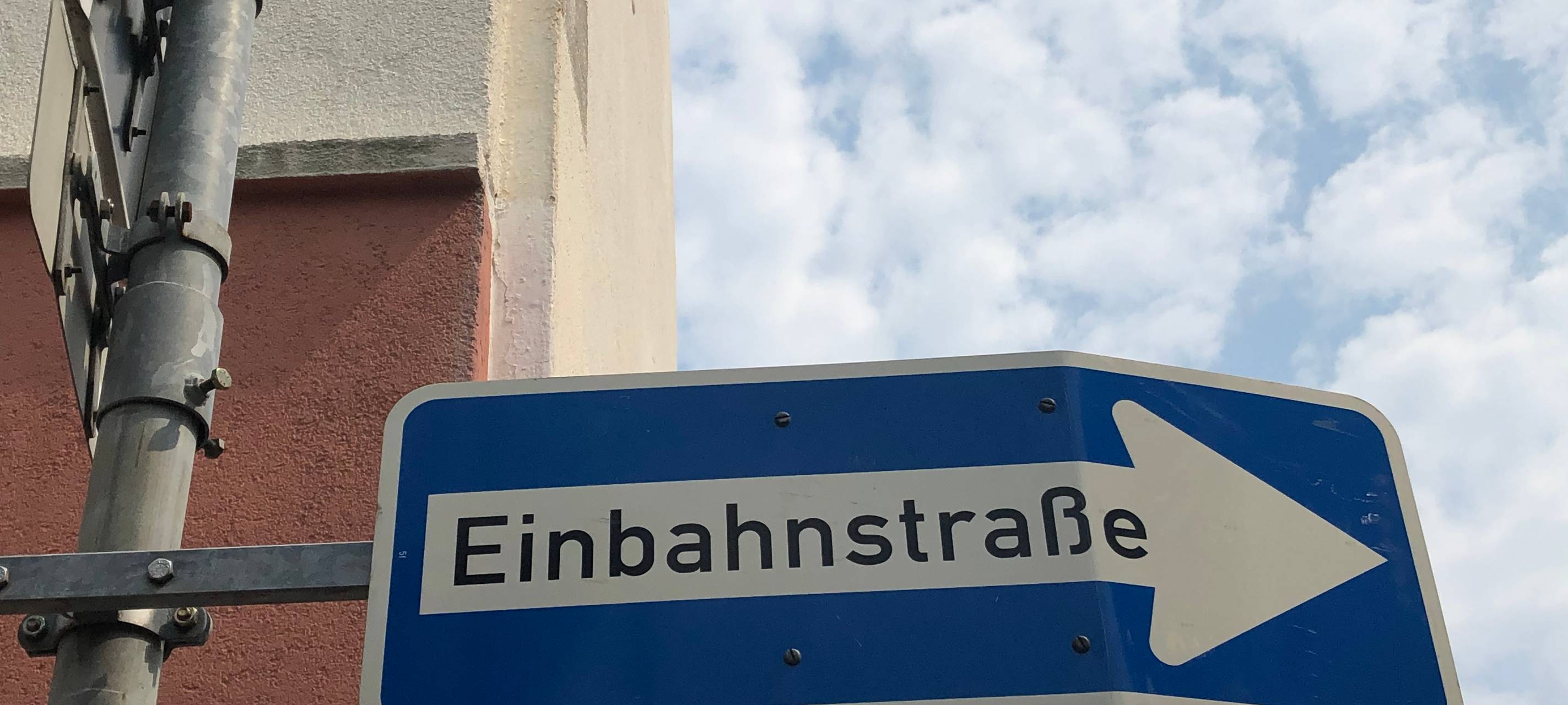 Essen: Missachtung einer Einbahnstraße im Südviertel?