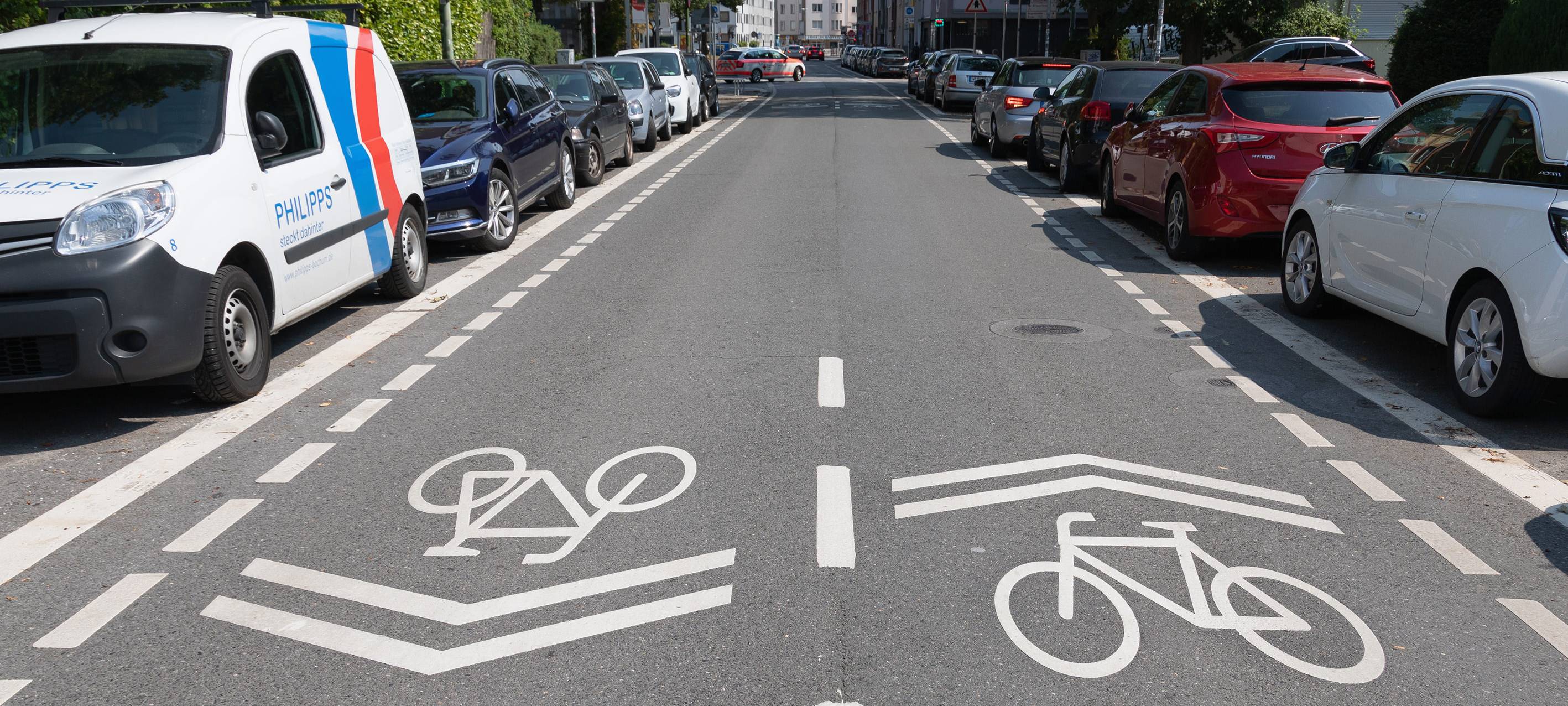 Fahrradstraßen in Essen - Stadt zieht weitere Bilanz