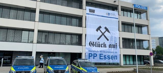 Neue Wache für die Polizei Essen