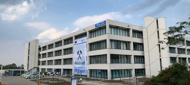 Polizeipräsidium Essen: Umzug wackelt