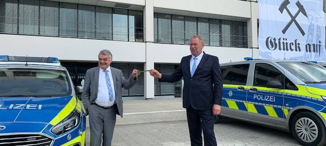 Neue Wache für die Polizei Essen