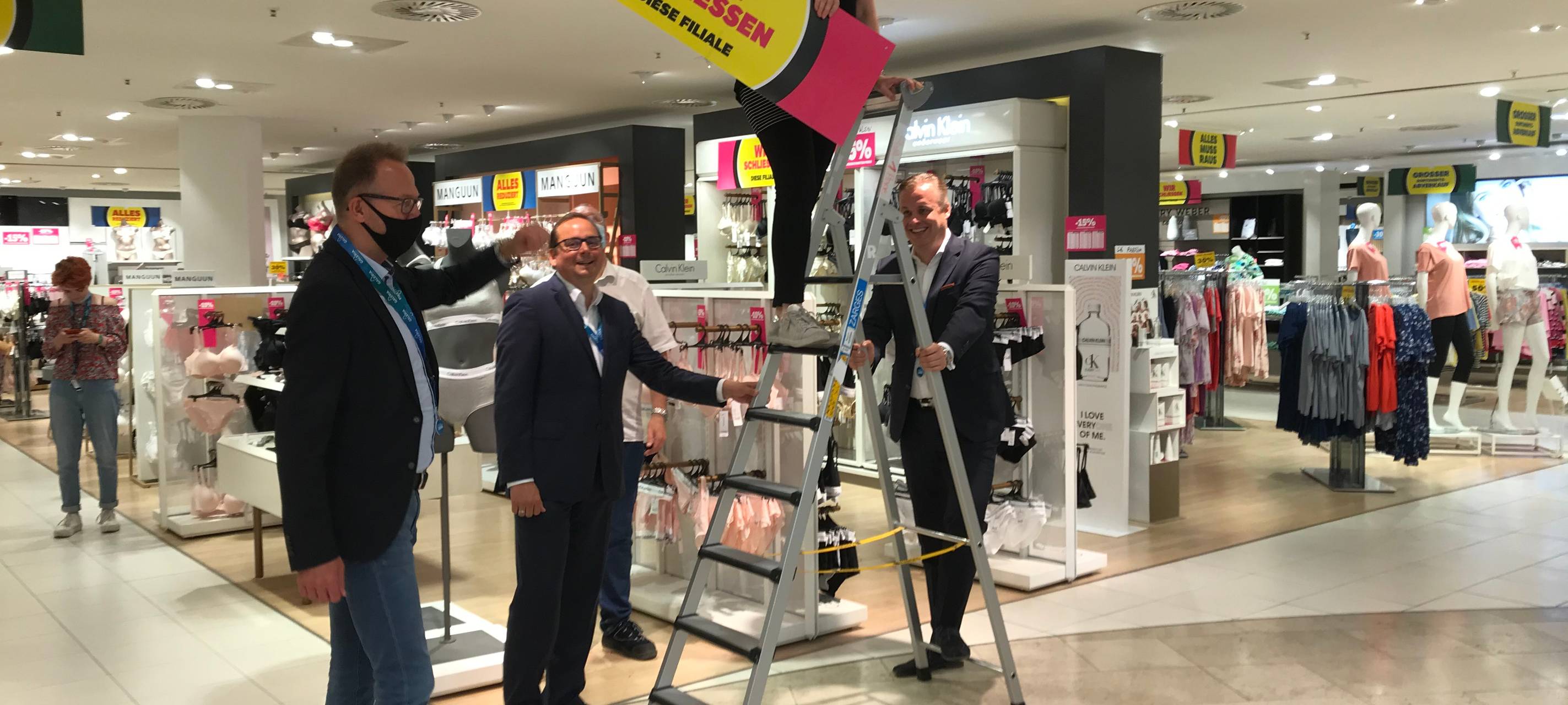 Galeria Karstadt Kaufhof in Essen zumindest teilweise gerettet