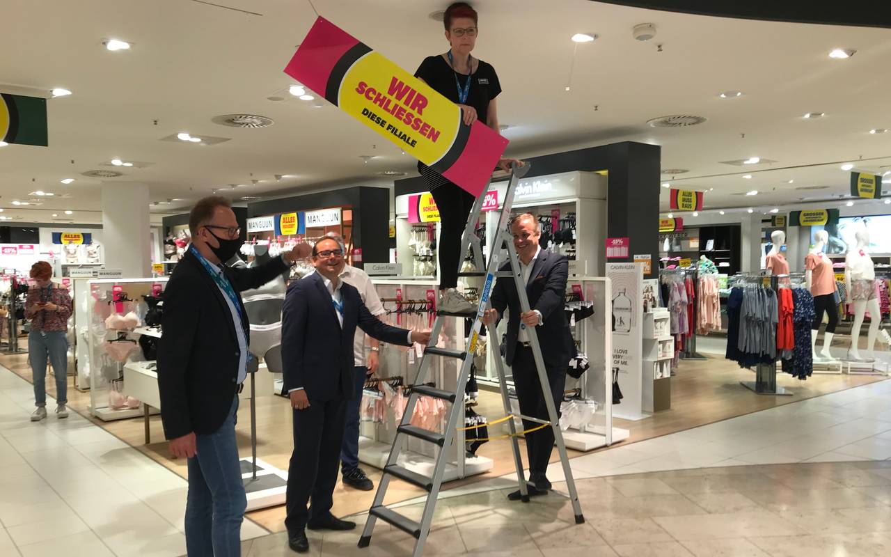 Essen Galeria Karstadt Kaufhof Teilweise Gerettet Radio Essen