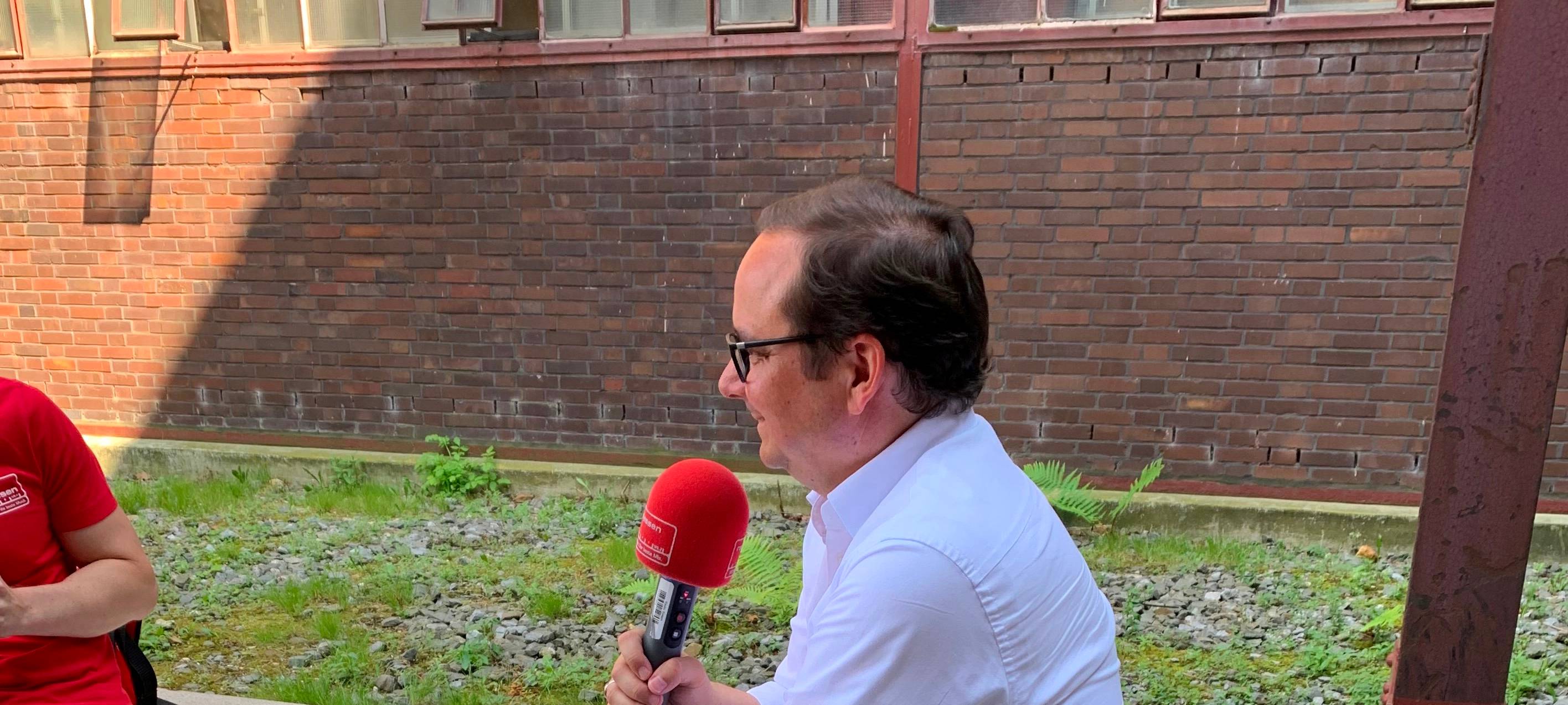 Essen: Start für riesigen Jugend-Gipfel