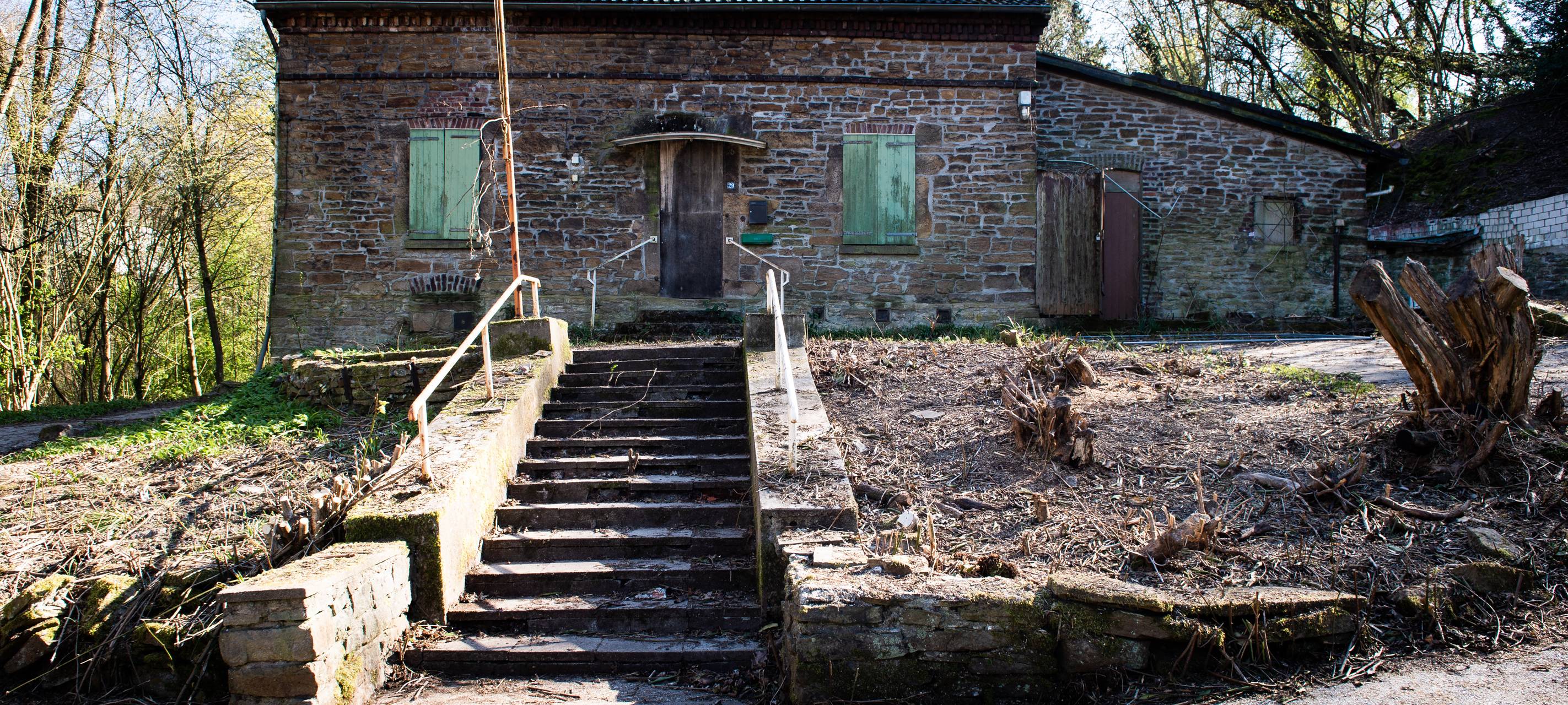 Bruchsteinhaus in Essen-Fulerum wird abgerissen