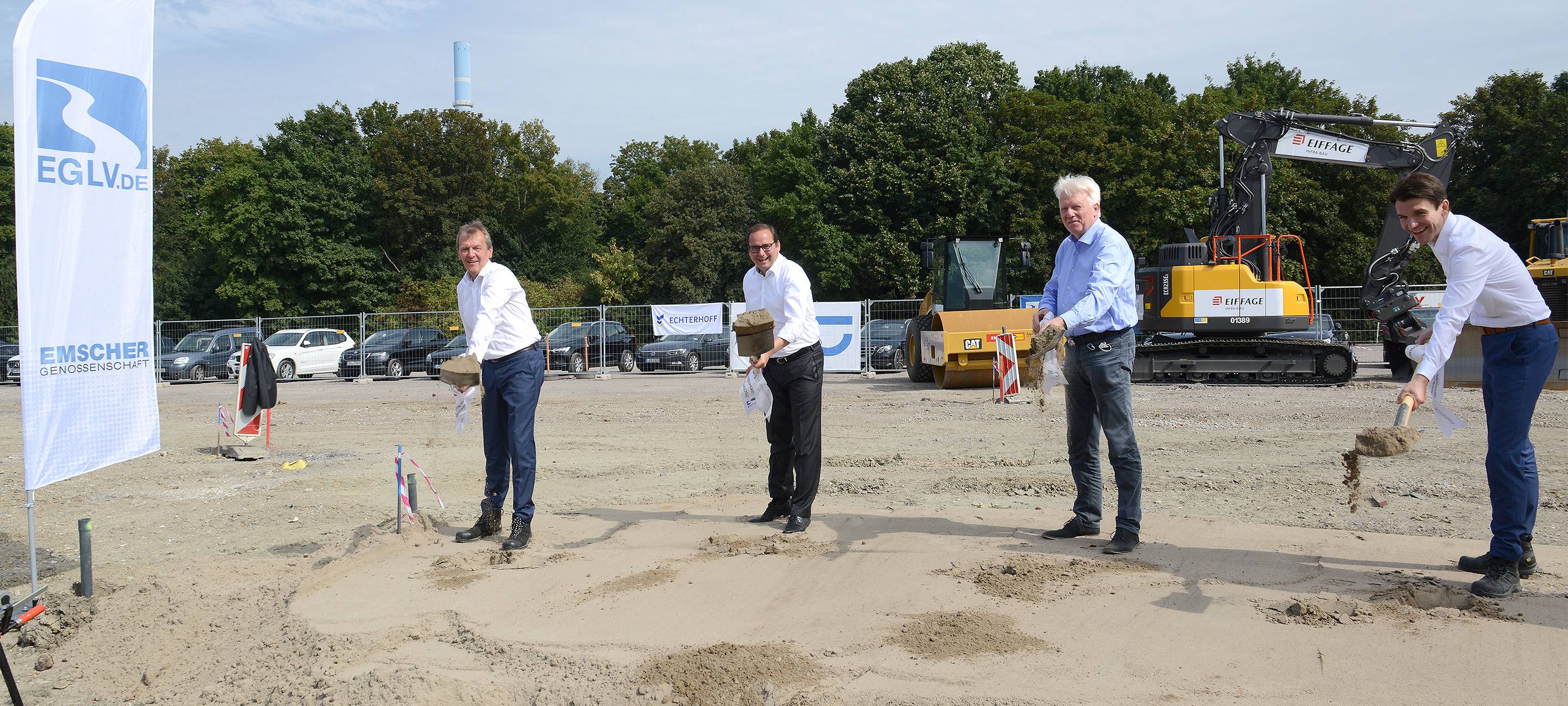 Emscher-Umbau in Essen: Zielgerade für Berne & Borbecker Mühlenbach