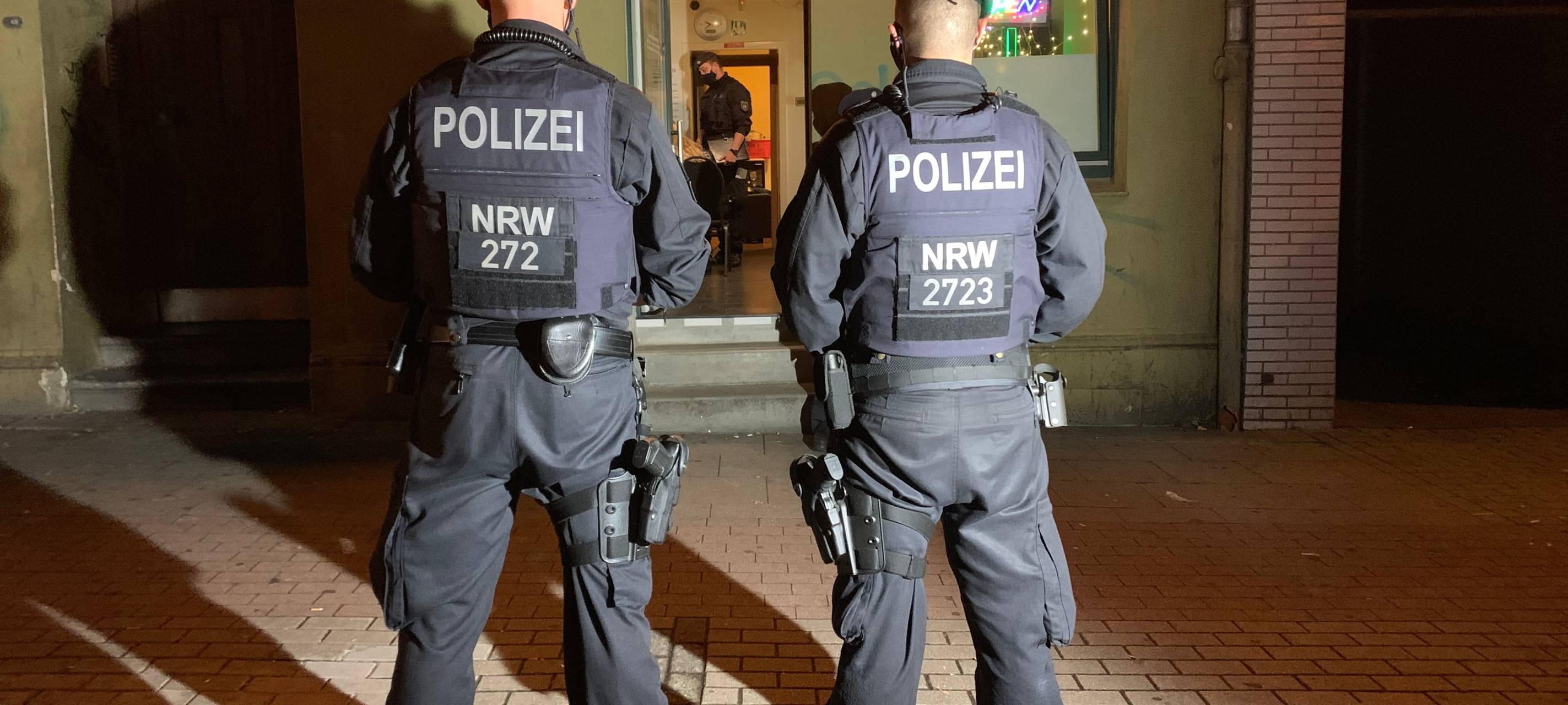 Razzia gegen Clankriminalität in Essen