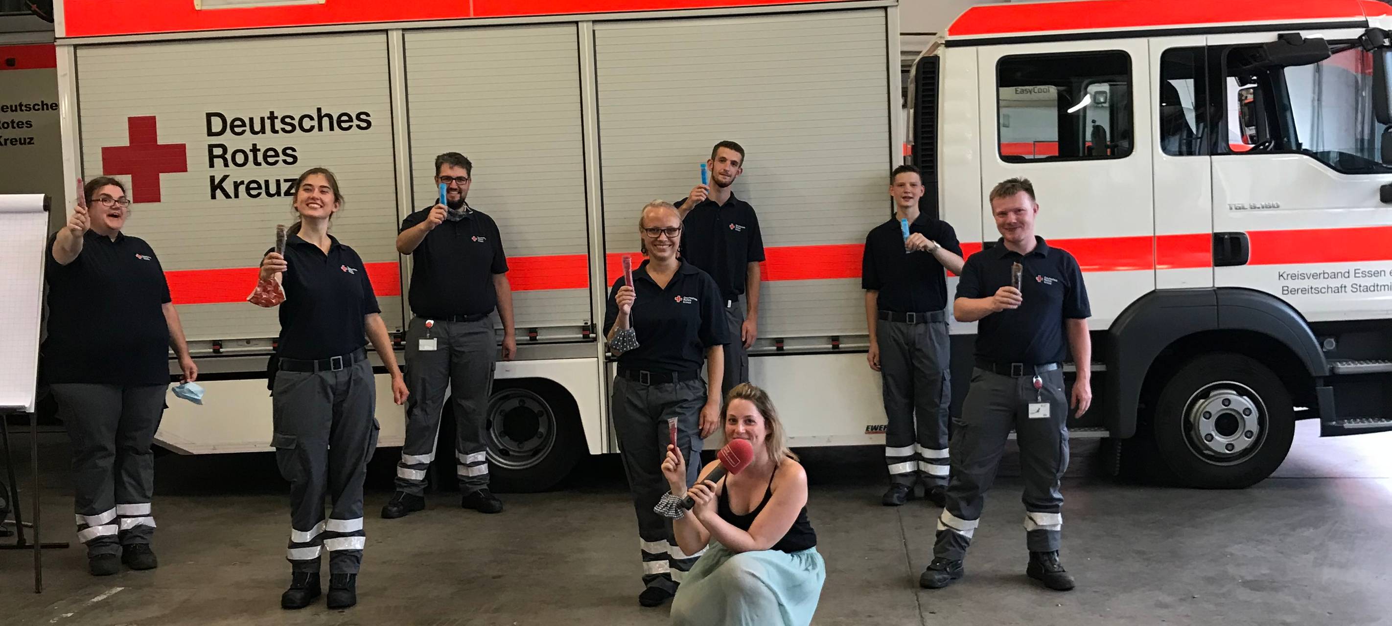 Radio Essen fühlt den Puls der Stadt - Unterwegs in Essen