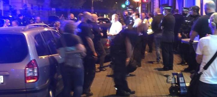 Razzia gegen Clankriminalität in Essen