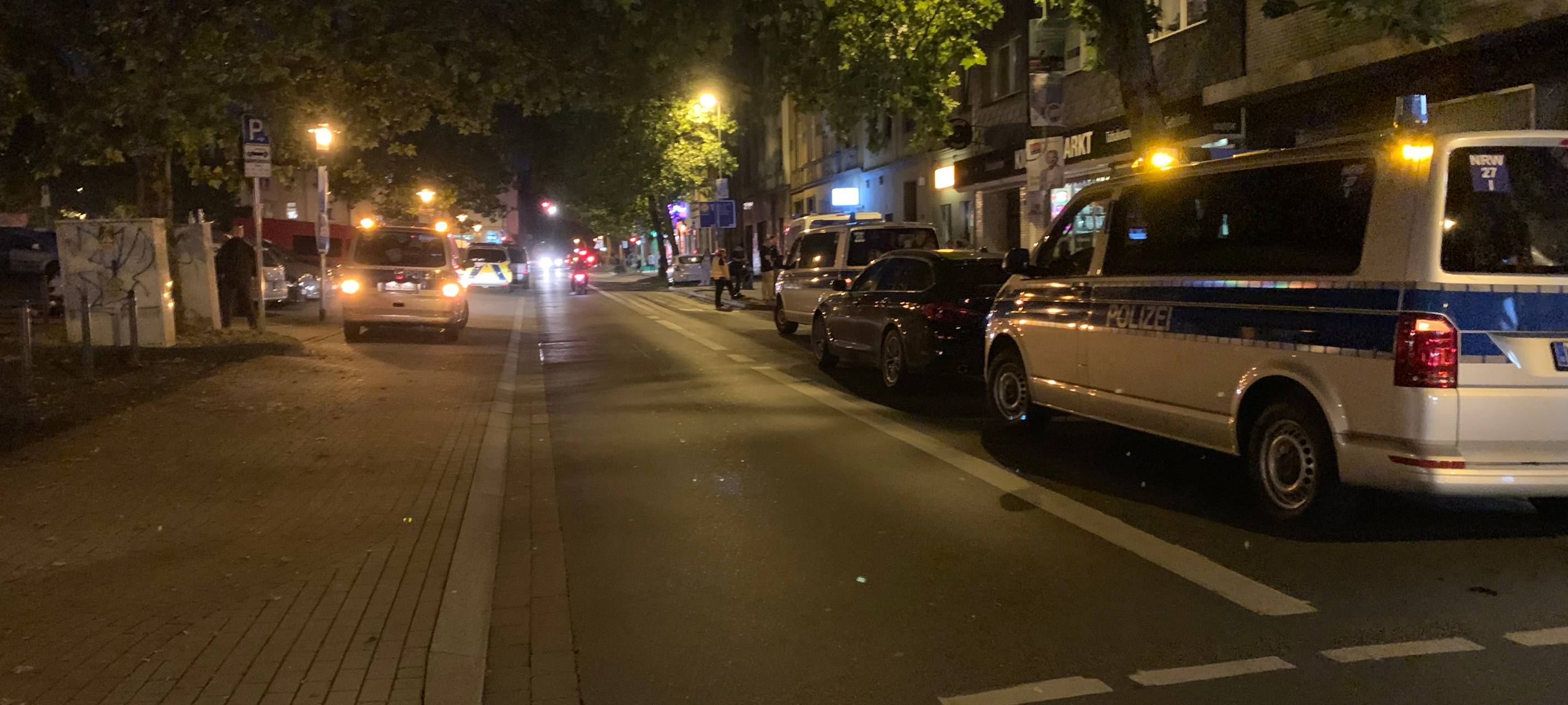 Razzia gegen Clankriminalität in Essen