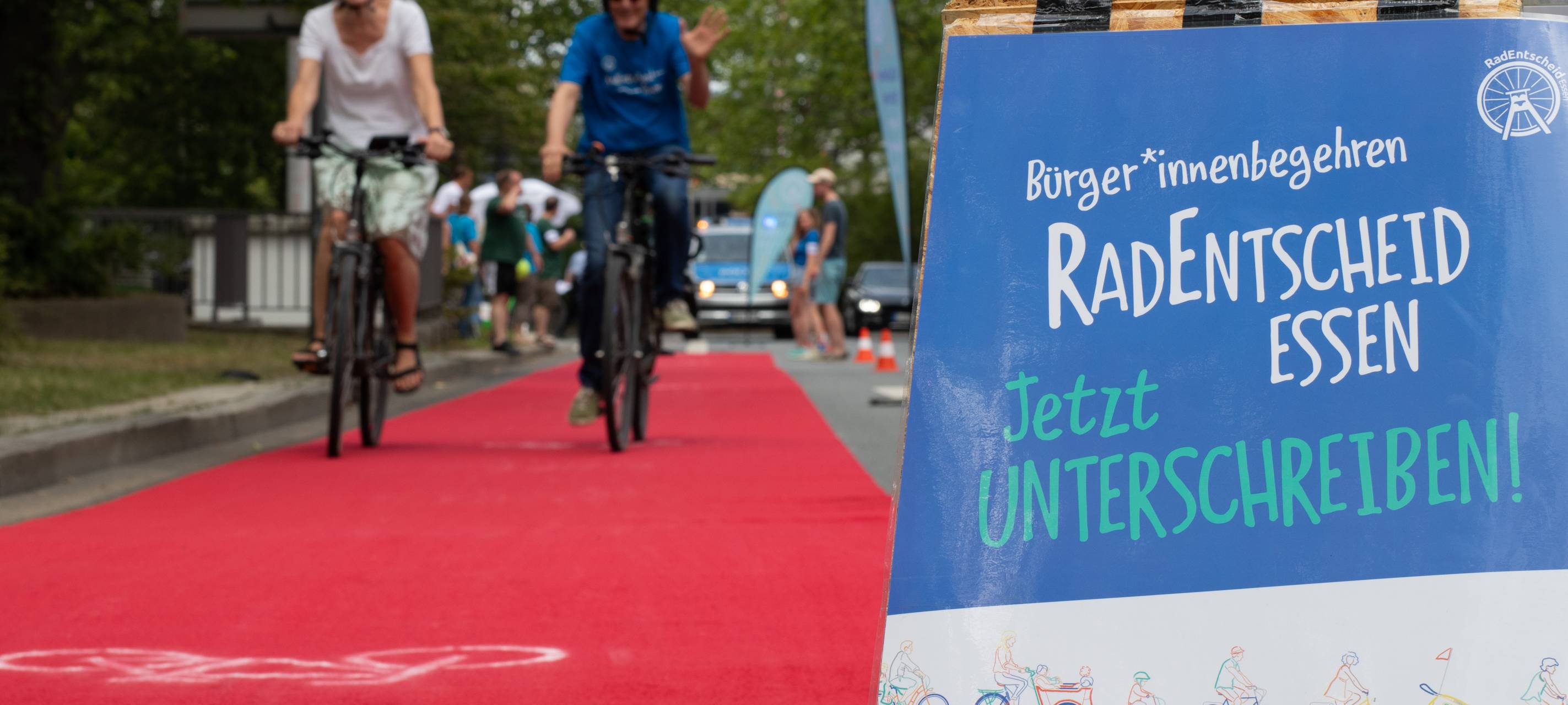 Essen: Fahrradinitiative hat 20.000 Unterschriften - jetzt wird es ernst!