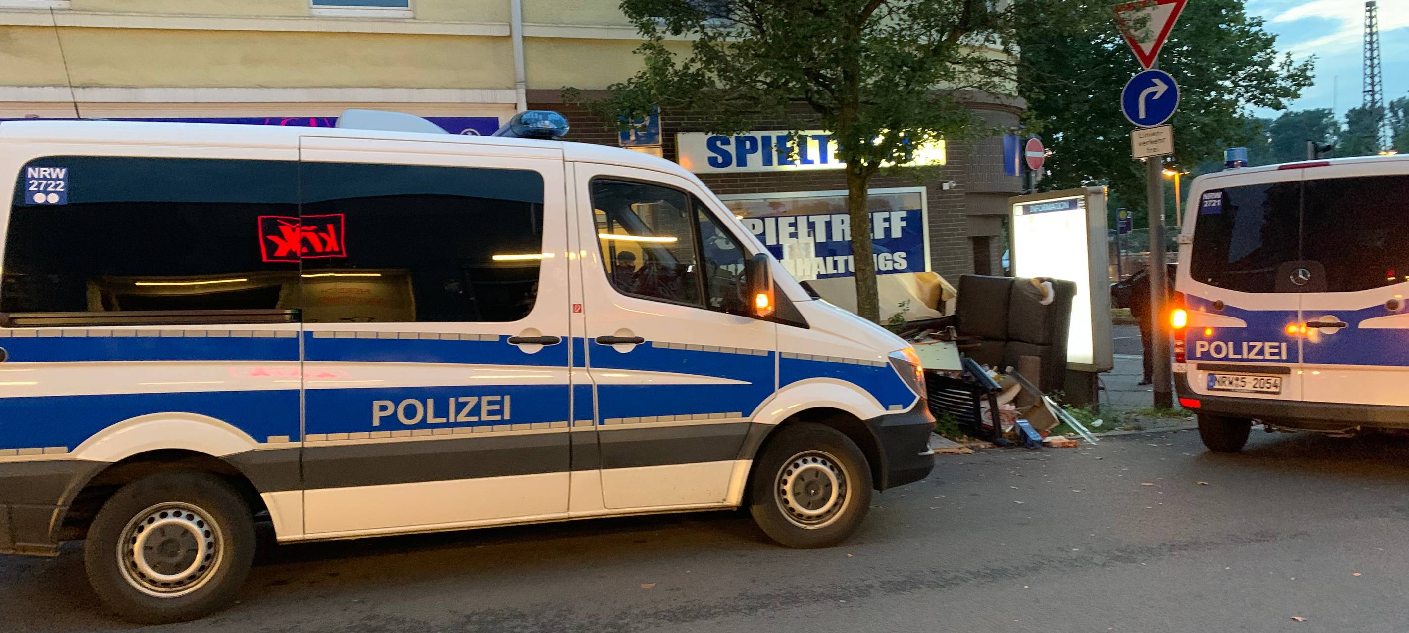 Razzia gegen Clankriminalität in Essen