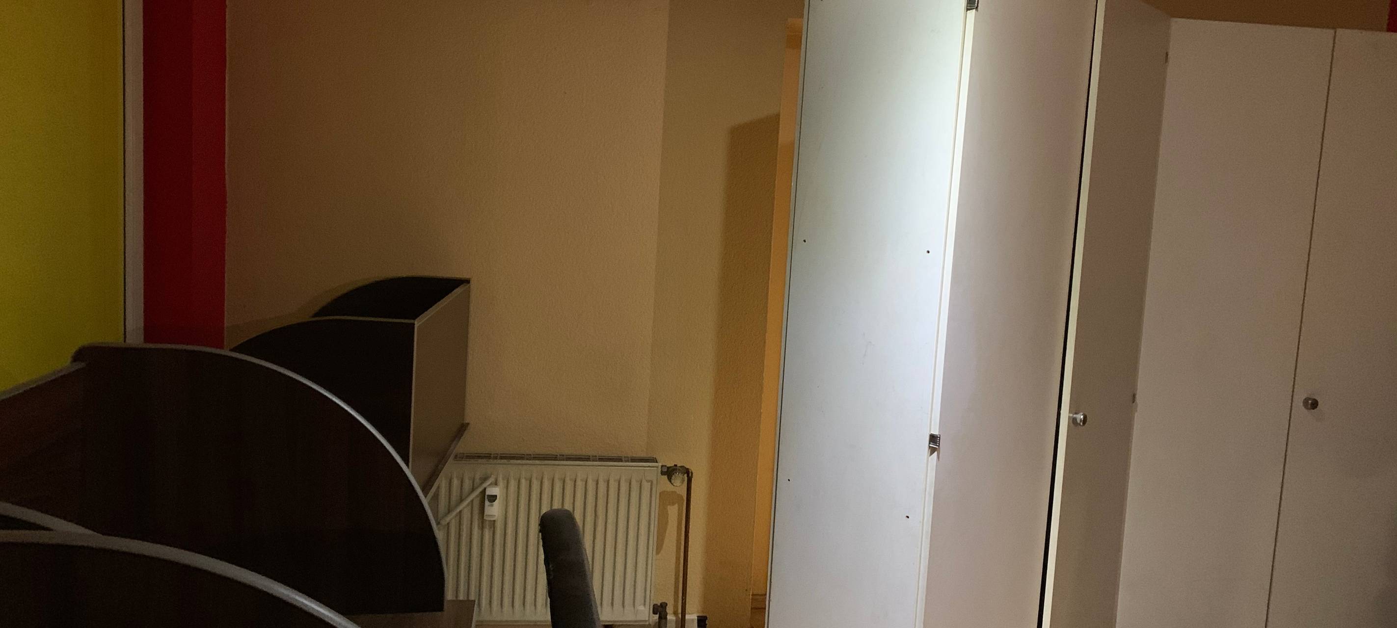 Verstecktes Hinterzimmer in Essen