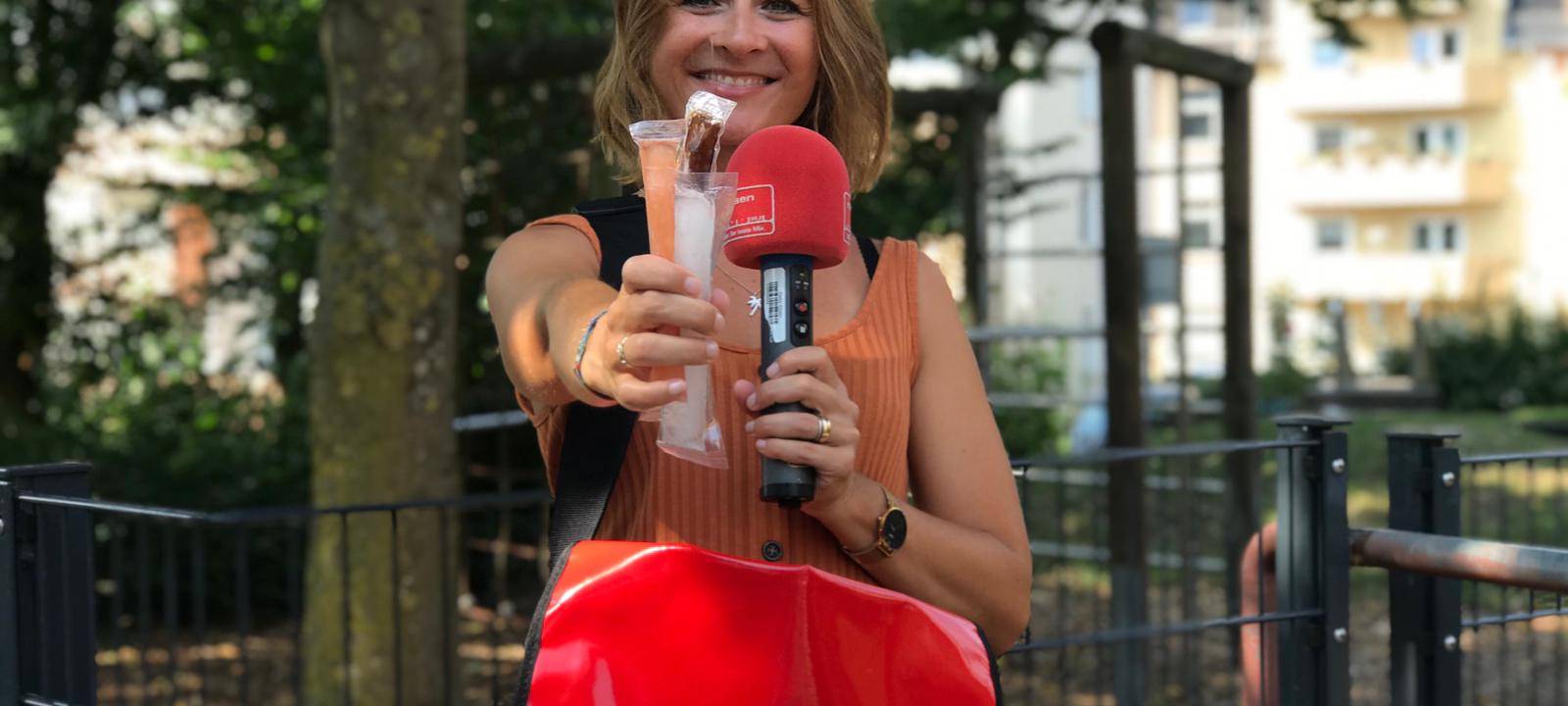 Radio Essen fühlt den Puls der Stadt - Unterwegs in Essen