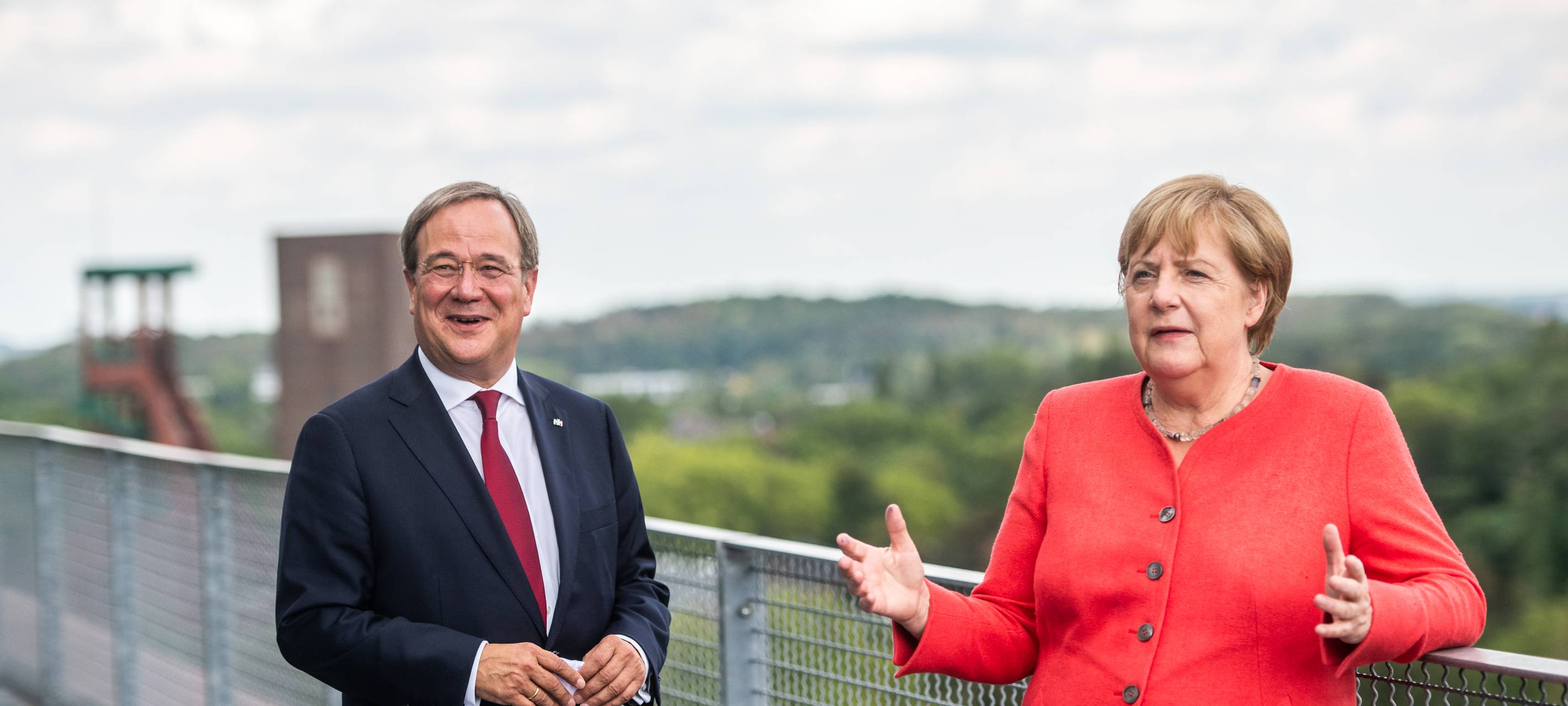 Angela Merkel Zollverein Radio Essen