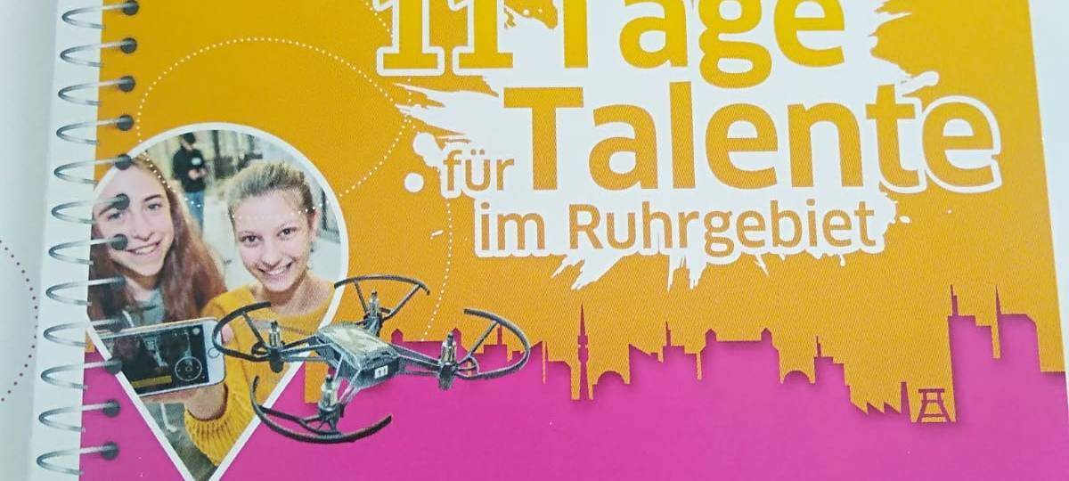 Essen: TalentTage Ruhr mit vielen Aktionen und Workshops