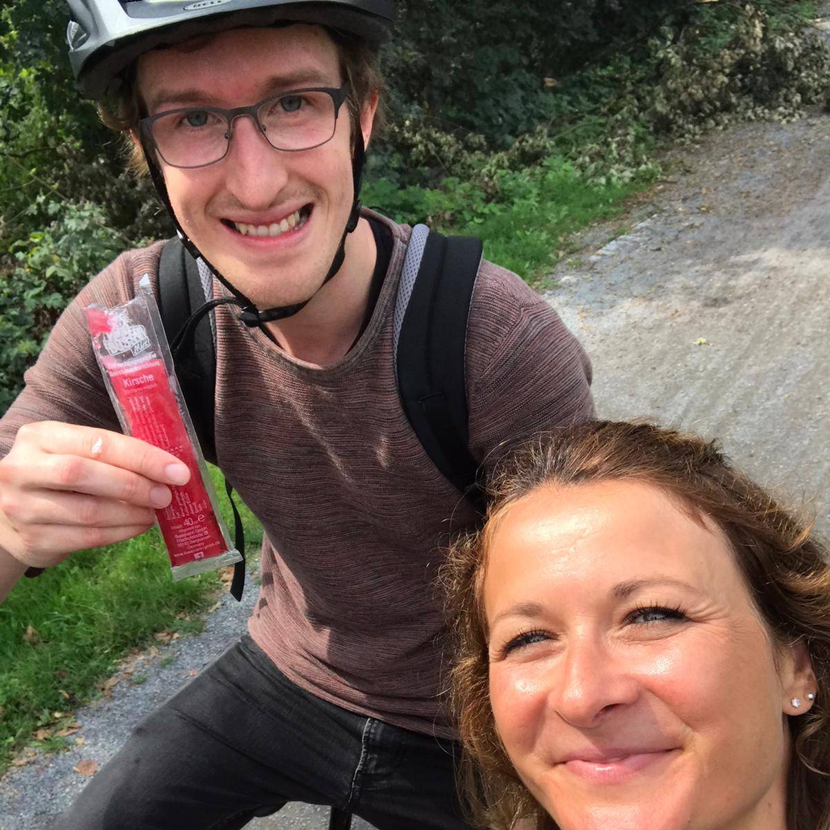 Angela Hecker und Florian aus Rüttenscheid