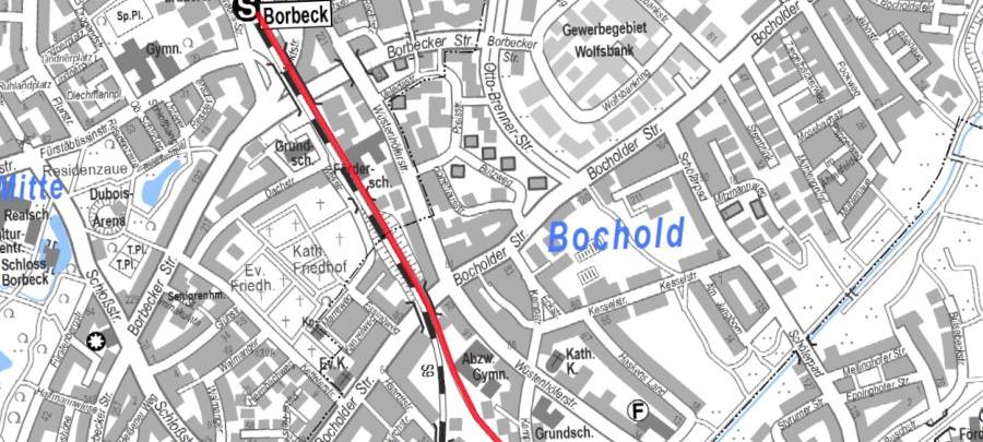 Der Radweg zwischen Borbeck und Altendorf soll neu asphaltiert werden. Über die Pläne entscheiden nächste Woche die Ratspolitiker.