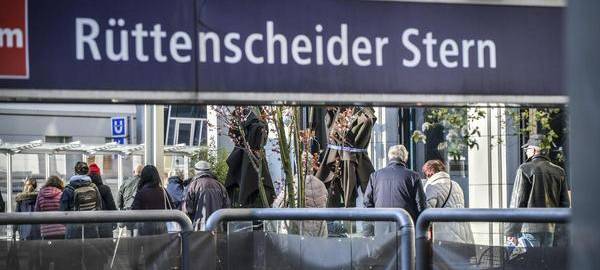 Der Umbau am Rüttenscheider Stern in Essen startet heute. Für Fahrgäste heißt das: Änderungen!