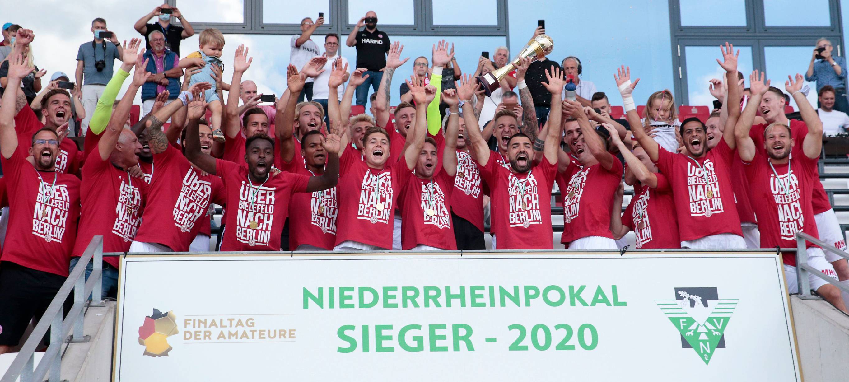 Rot-Weiss Essen muss im Niederrhein-Pokal nach Bottrop