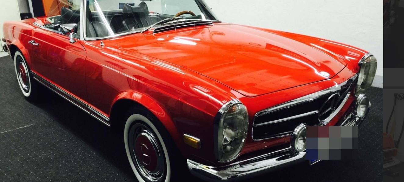 Roter Mercedes in Essen gestohlen polizei