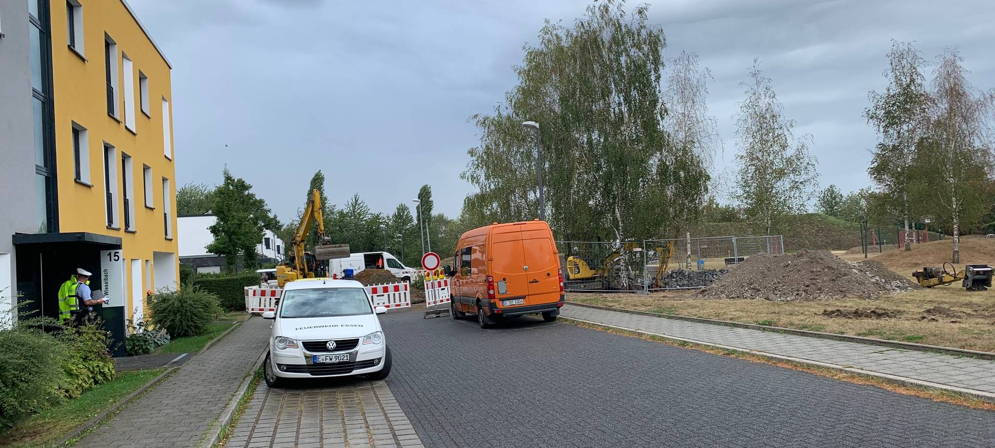 Bombe in Essen: Live-Ticker zur Bombenentschärfung in Kupferdreh