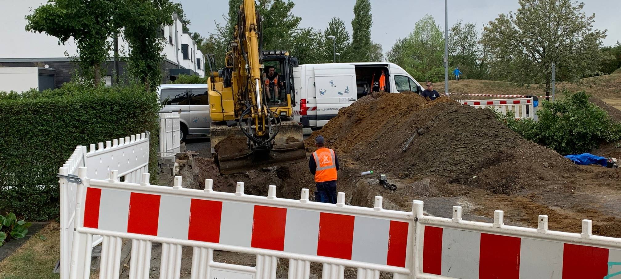 Bombe in Essen: Live-Ticker zur Bombenentschärfung in Kupferdreh