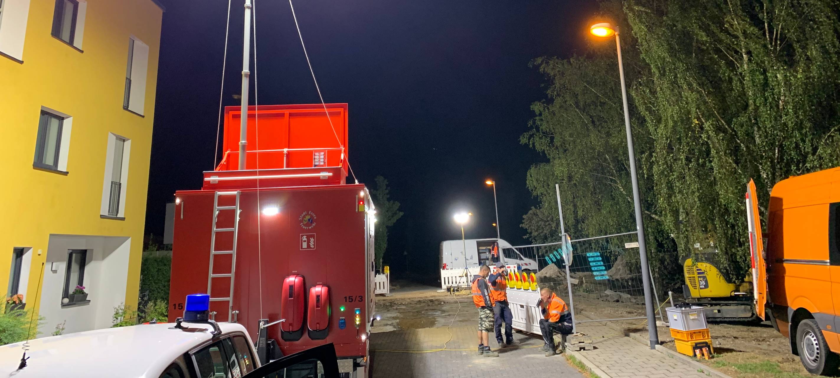 Bombe in Essen: Live-Ticker zur Bombenentschärfung in Kupferdreh