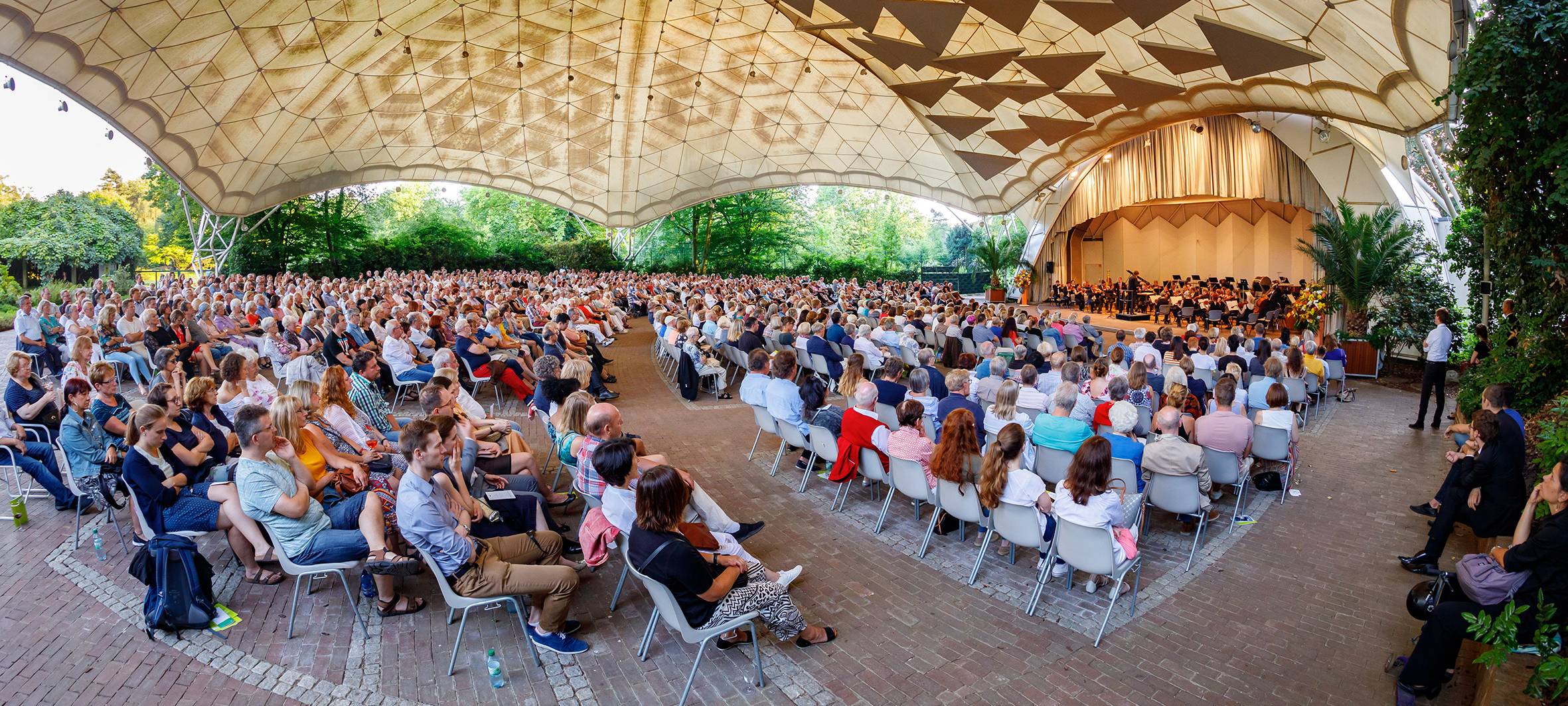 Essen: Park Symphonien im Grugapark
