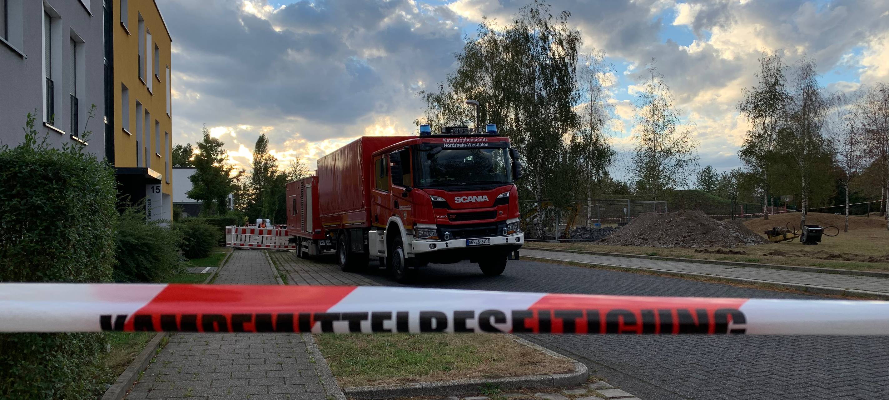 Bombe in Essen: Live-Ticker zur Bombenentschärfung in Kupferdreh