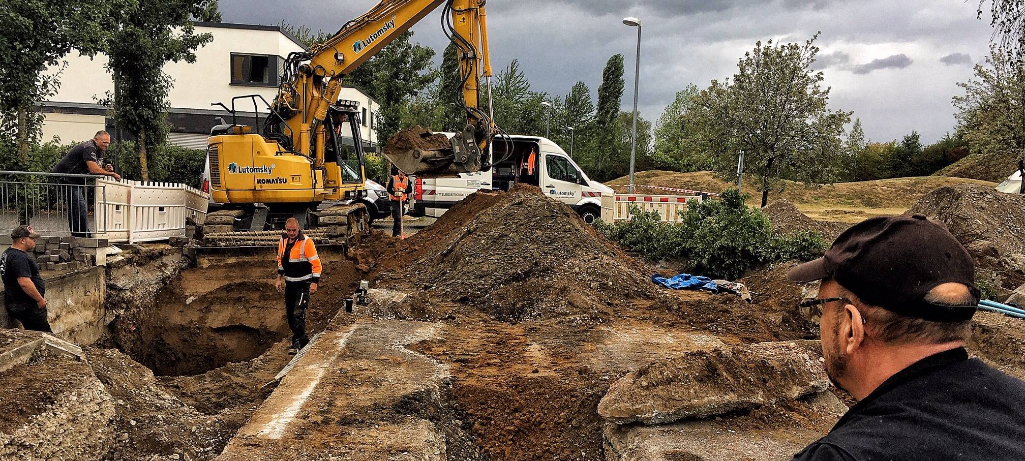 Bombe in Essen: Live-Ticker zur Bombenentschärfung in Kupferdreh
