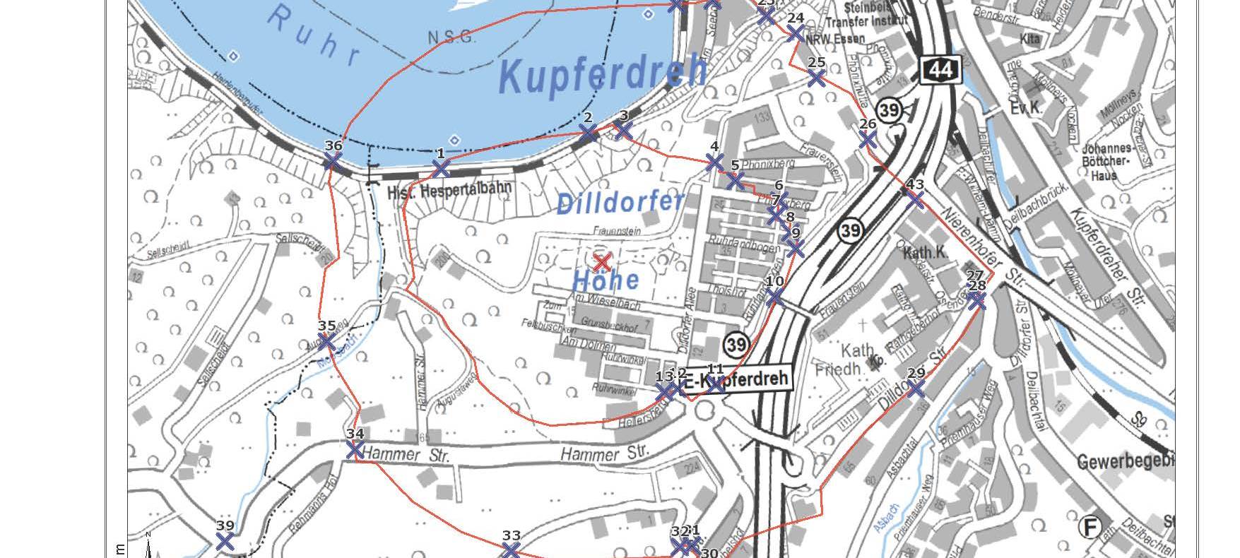 Bombe in Essen: Live-Ticker zur Bombenentschärfung in Kupferdreh