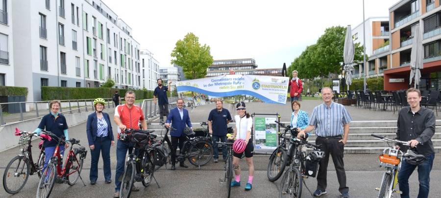 Stadtradeln 2020 in Essen.