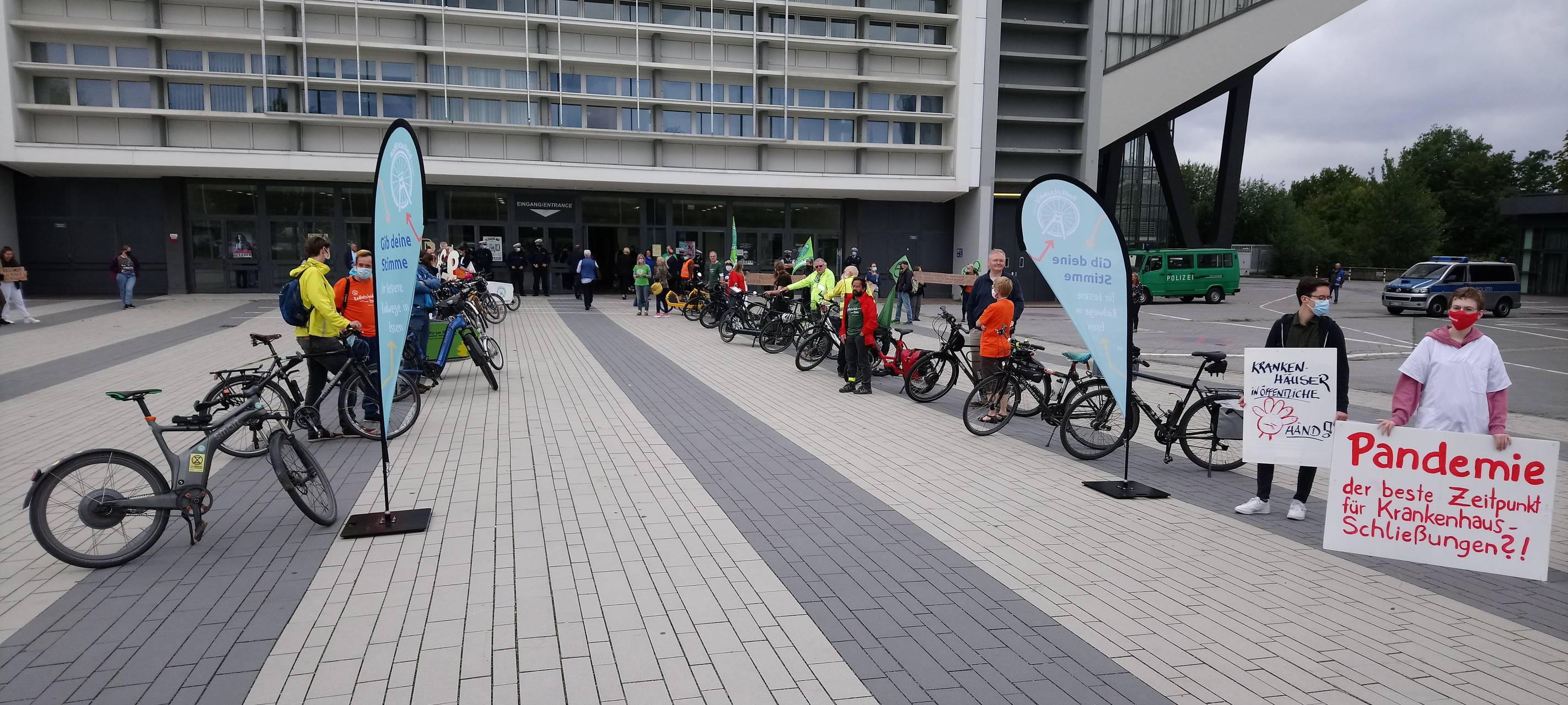 Essen: Trotz 20.000 Unterschriften beim RadEntscheid gibt es keinen Bürgerentscheid