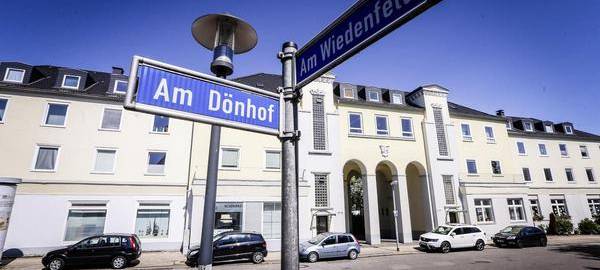 Die Politiker in Essen-Stadtwald kämpfen um den Erhalt der Eyhof-Siedlung.