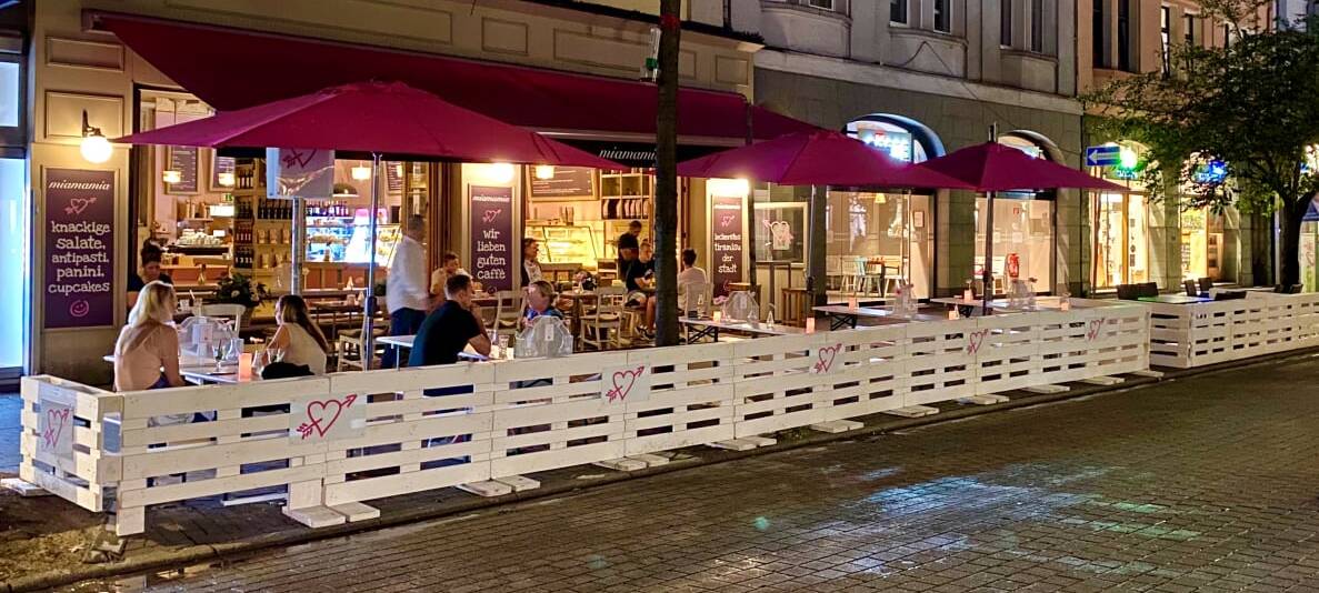 Essen: Corona-Sonderregeln für Gastronomie sollen bleiben