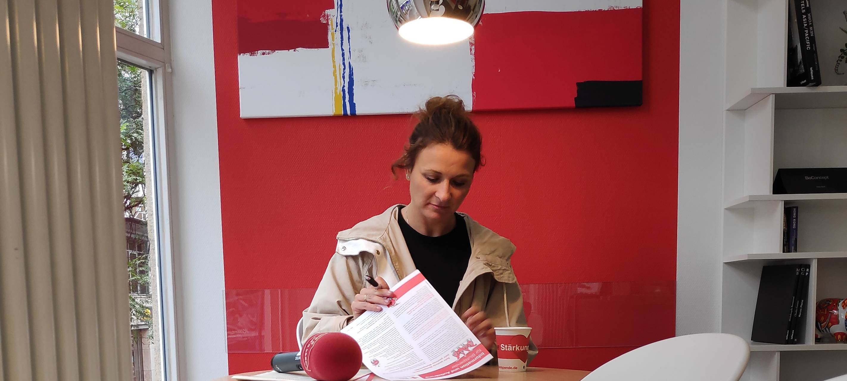 Radio Essen geht Blutspenden