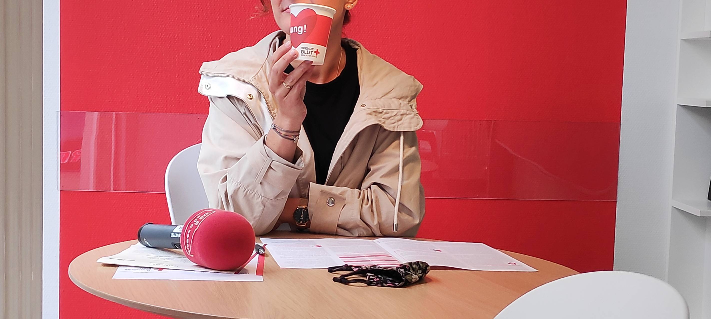 Radio Essen geht Blutspenden