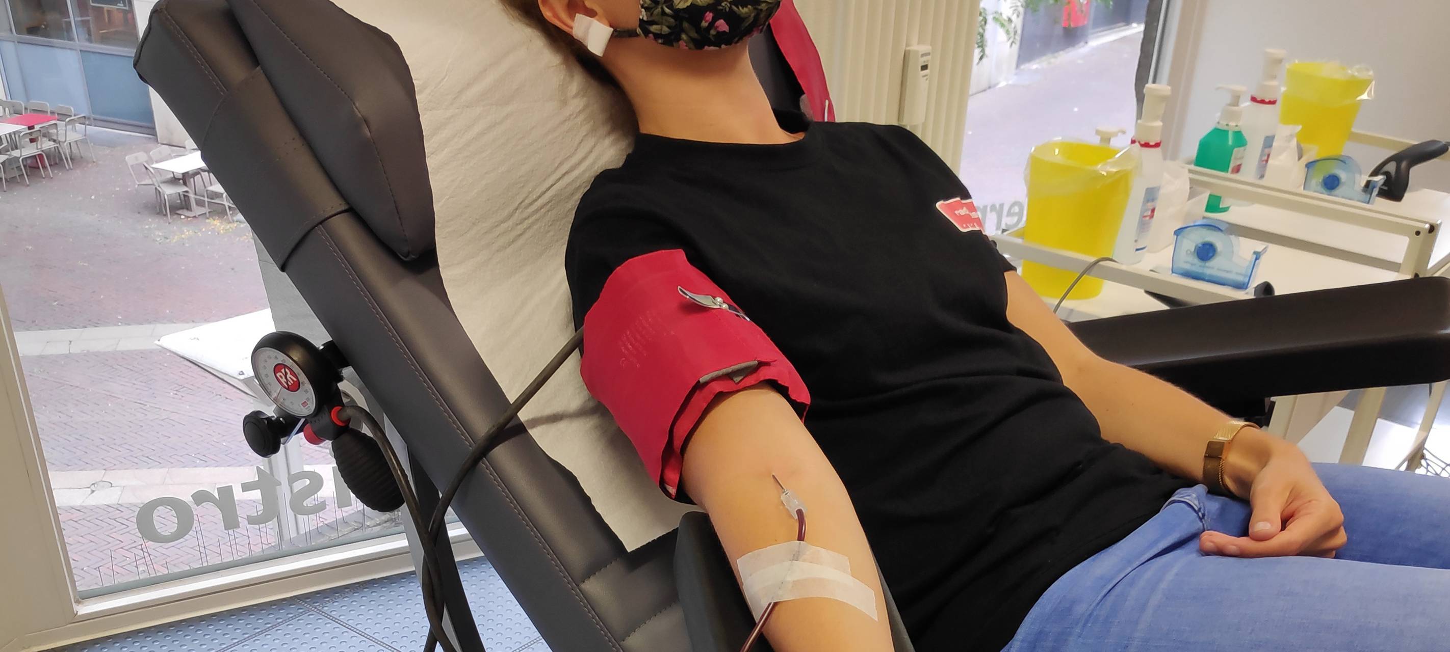 Radio Essen geht Blutspenden