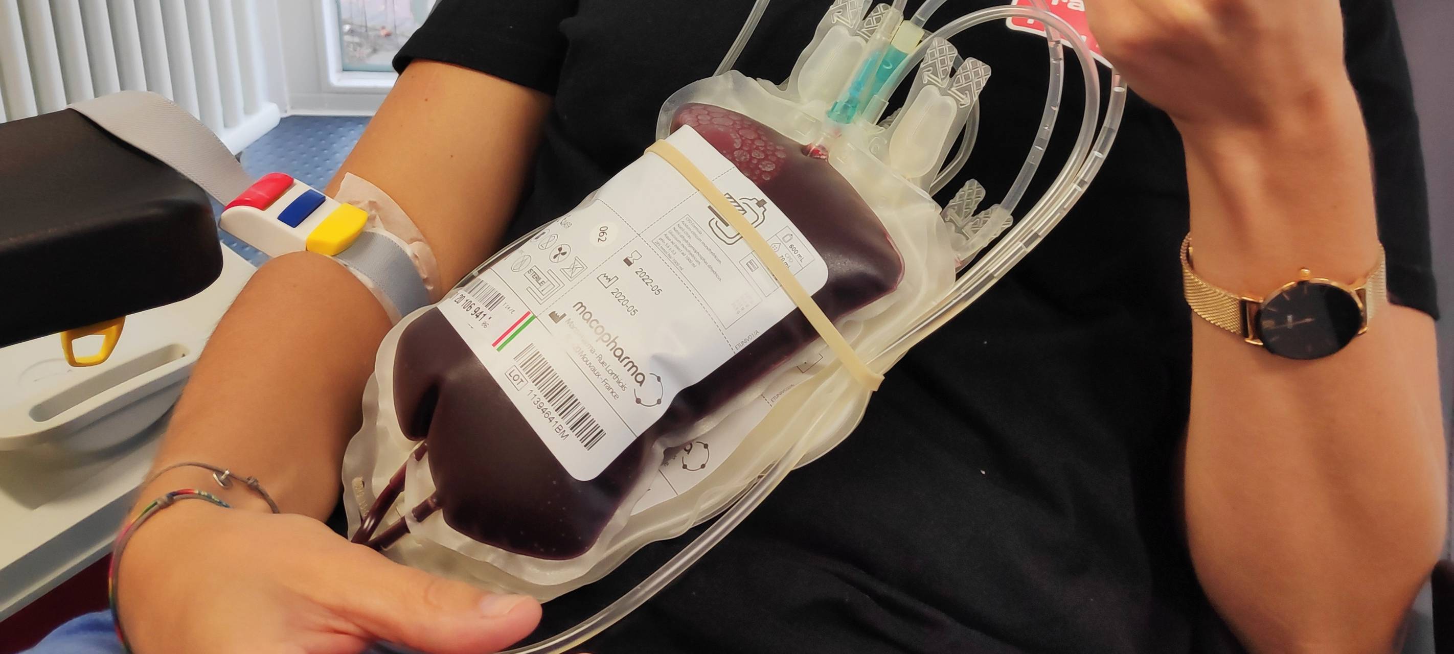 Radio Essen geht Blutspenden