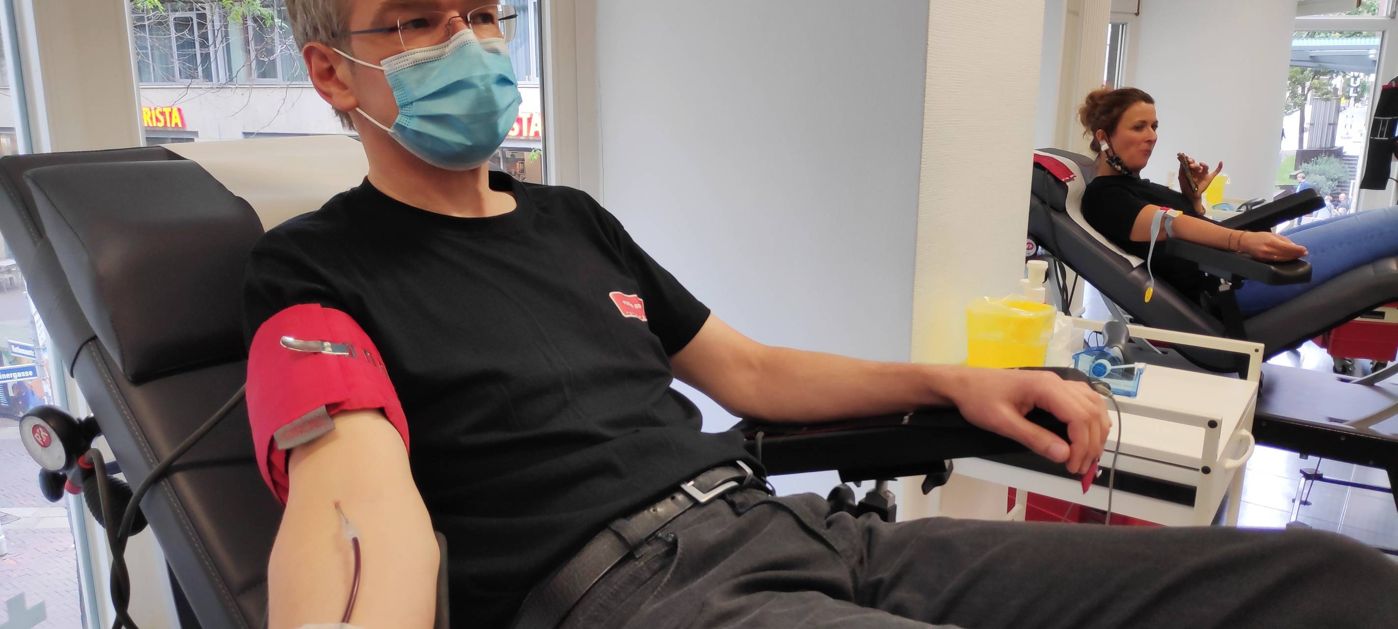 Radio Essen geht Blutspenden