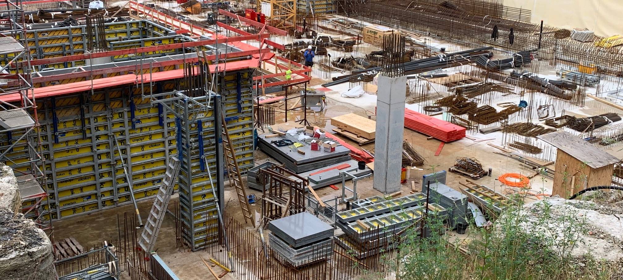 Neues Zentrum für Nuklearmedizin und Krebsforschung an Uniklinik Essen.
