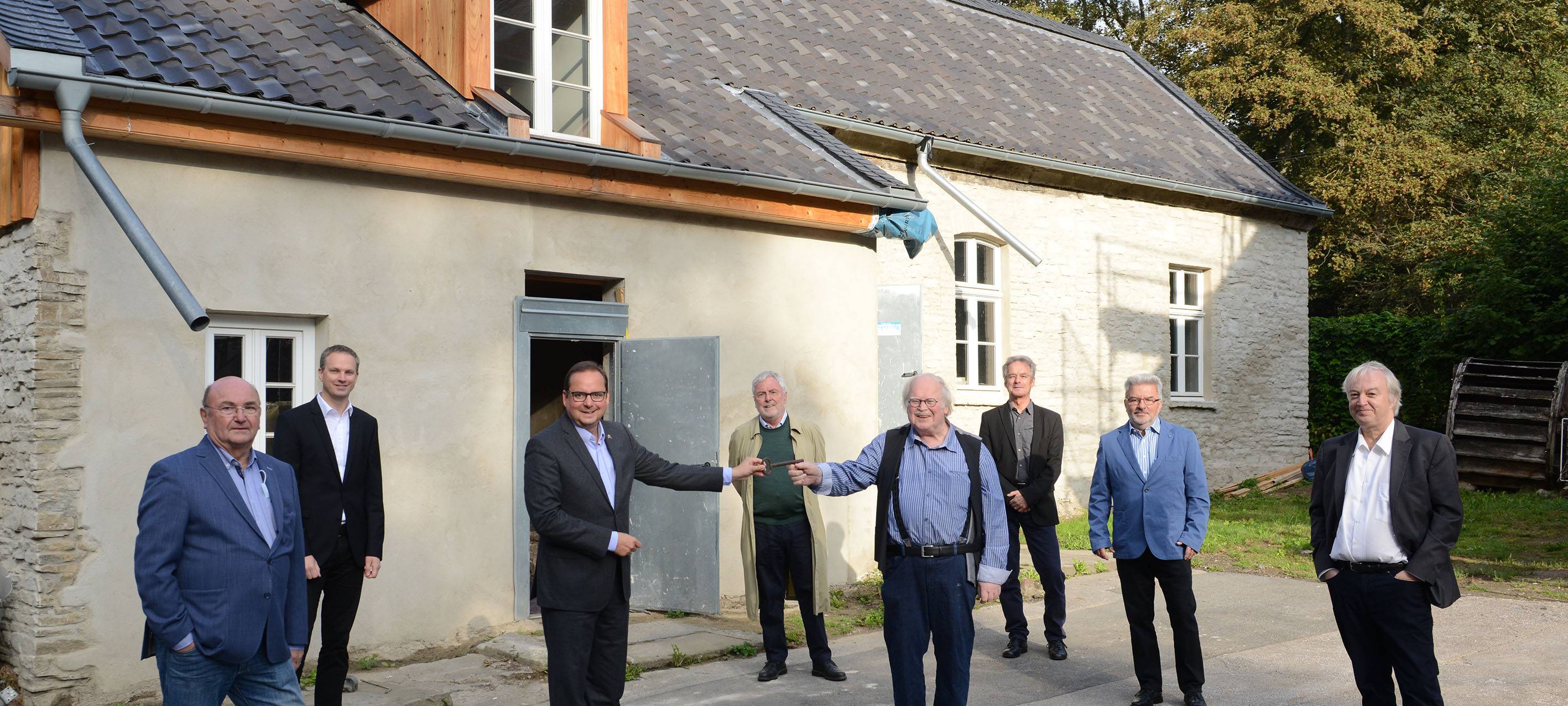 Neue Arbeiterhäuser im Deilbachtal Essen