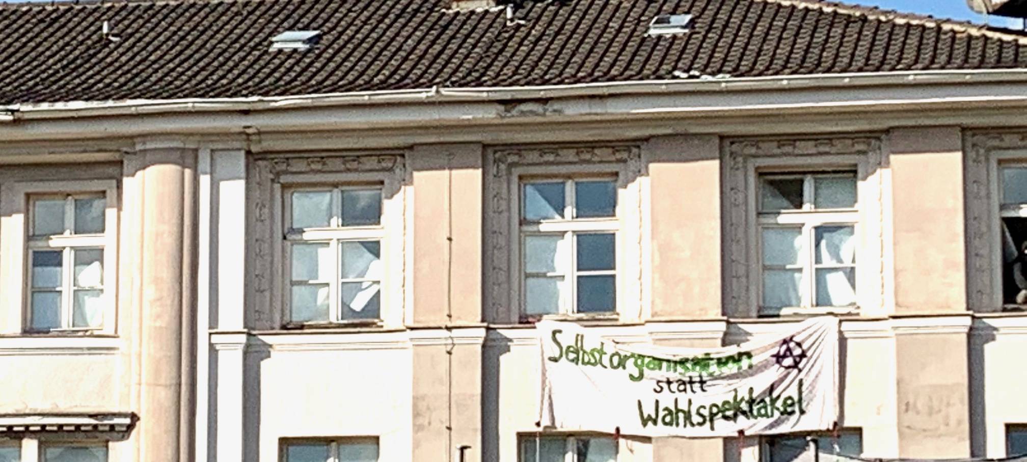 Dachbesetzer Weberplatz Essen