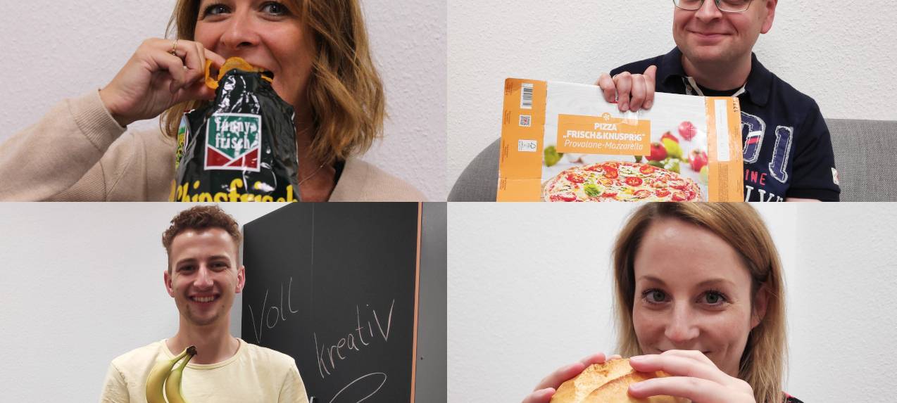 Das ist die Radio Essen Frühschicht: Angela Hecker, Christian Bannier, Joshua Windelschmidt und Teresa Ledabyl