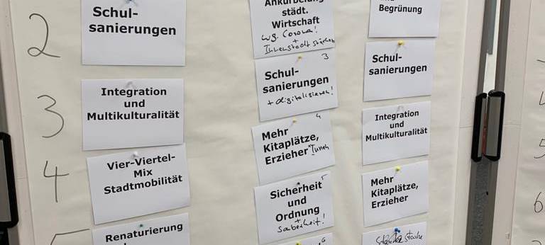 Schlagabtausch zur Wahl in Essen: Die Oberbürgermeister-Kandidaten live bei Radio Essen