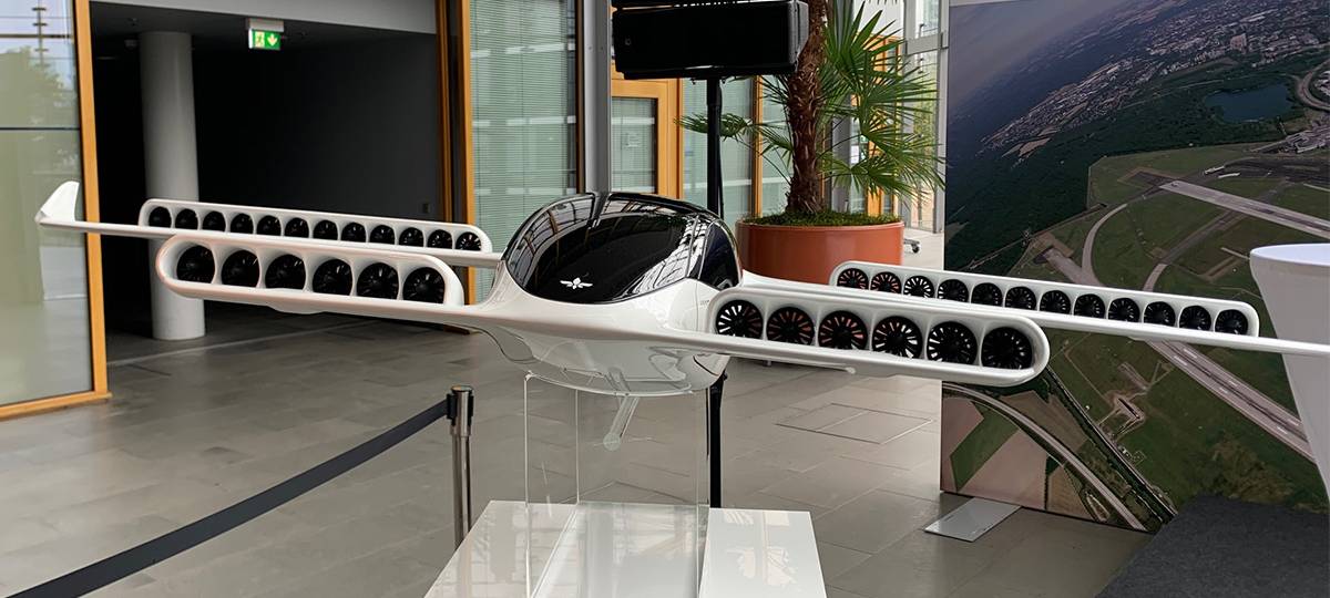 Flugtaxis ab 2025 in NRW: Fliegen wir auch bald in Essen?