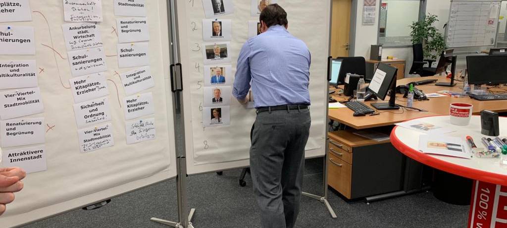 Schlagabtausch zur Wahl in Essen: Die Oberbürgermeister-Kandidaten live bei Radio Essen