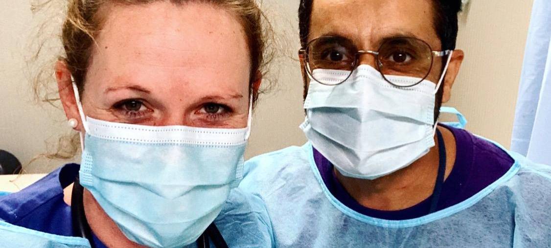 Essen: Heftiger Brand zerstört Flüchtlingscamp Moria - Essener Medizin-Studentin vor Ort