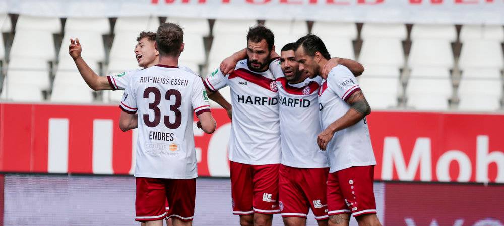 Rot-Weiss Essen: Kein Aufstieg trotz Sieg bei Wegberg-Beeck